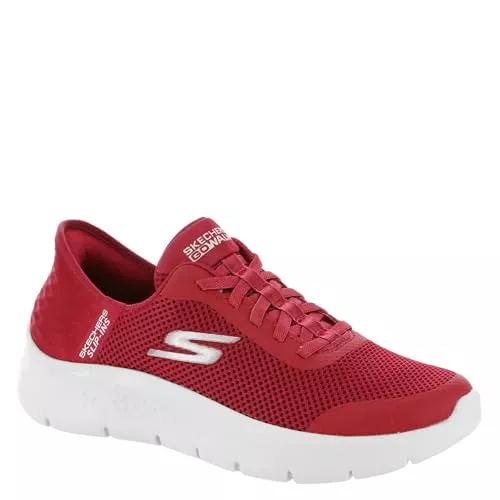Skechers Sneaker & Sportschuhe Skechers Mädchen Go Walk Flex Hands Free Slip-ins-Grand Entry SneakerSneaker