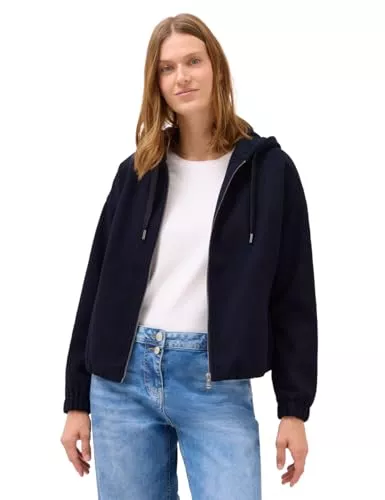 Cecil Jacken Cecil Damen Blouson in Wolloptik