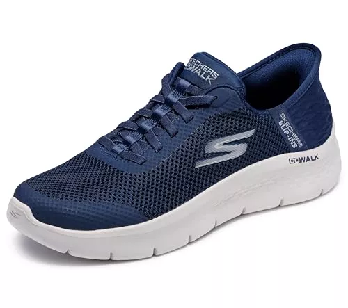 Skechers Sneaker & Sportschuhe Skechers Mädchen Go Walk Flex Hands Free Slip-ins-Grand Entry SneakerSneaker