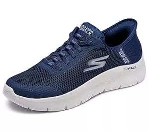 Skechers  Skechers Mädchen Go Walk Flex Hands Free Slip-ins-Grand Entry SneakerSneaker
