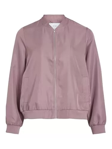 Vila Jacken Vila Female Bomberjacke Reißverschluss