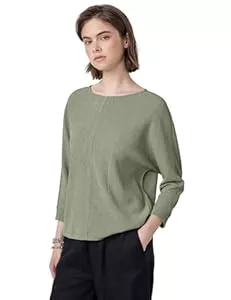 Street One Studio Langarmshirts Street One Studio Damen Strukturshirt