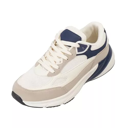 JOMIX Sneaker & Sportschuhe JOMIX Turnschuhe Damen Sneaker Sportschuhe Mode Leichte Laufschuhe Atmungsaktiv Freizeitschuhe für Alltag Reise Fitness und Sport