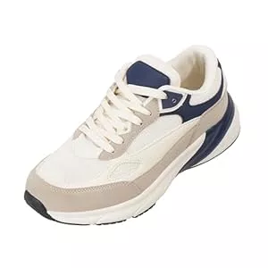 JOMIX Sneaker & Sportschuhe JOMIX Turnschuhe Damen Sneaker Sportschuhe Mode Leichte Laufschuhe Atmungsaktiv Freizeitschuhe für Alltag Reise Fitness und Sport