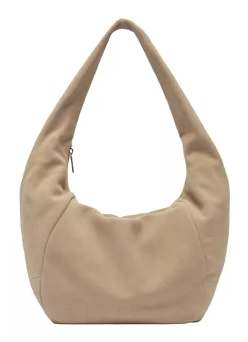LIEBESKIND Taschen & Rucksäcke LIEBESKIND Berlin Hobo M FARRAH HYDRO SUEDE beige