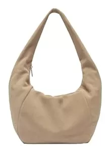 LIEBESKIND Taschen & Rucksäcke LIEBESKIND Berlin Hobo M FARRAH HYDRO SUEDE beige