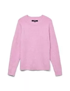 VERO MODA  VERO MODA PETITE Damen Vmdoffy Ls O-Neck Blouse Ga Ptt Strickpullover