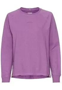 camel active Pullover & Strickmode camel active Damen Langarmshirt aus Reiner Baumwolle