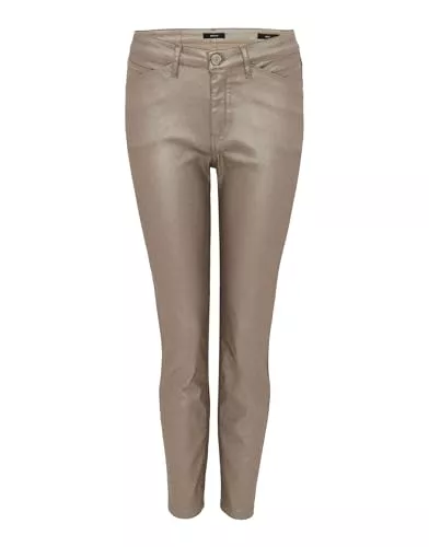 OPUS Hosen OPUS Damen Slim | Skinny Jeans Emily Classy Mid Rise mit Coating