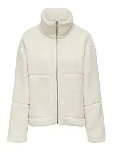 ONLY Jacken ONLY Female Teddyfell Mantel ONLASPEN Teddyfell Mantel