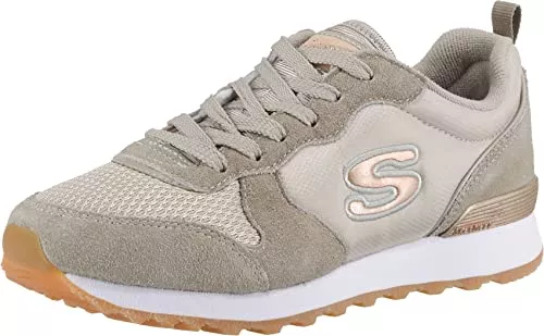 Skechers Sneaker & Sportschuhe Skechers Damen Side Street-awesome Sauce-111tpe Sneaker, Grau Tpe, 37 EU