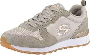 Skechers Sneaker & Sportschuhe Skechers Damen Side Street-awesome Sauce-111tpe Sneaker, Grau Tpe, 37 EU