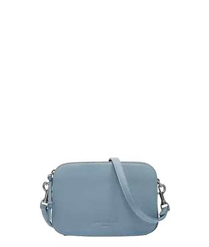 LIEBESKIND Taschen & Rucksäcke Liebeskind Berlin Umhängetasche Luka – Cross-Body Bag aus Leder mit verstellbaren Schulterriemen – kleine Schultertasche, Fächer mit Reißverschluss – Shoulder Bag, 14.5 x 20.5 x 7 cm, (H x W x D)