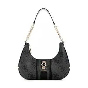 GUESS  GUESS ERENIA GIRLFRIEND SATCHEL, COLOR LTL - MILCH LOGO LTL - MILCH LOGO ONE SIZE