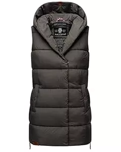 Navahoo  Navahoo Damen Weste gefütterte Steppweste gesteppte Übergangsweste B891