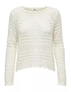 JACQUELINE de YONG Pullover & Strickmode Jacqueline de Yong Damen Jdysun Lay L/S Boatneck Pullov. KNT Noos Strickpullover (1er Pack)