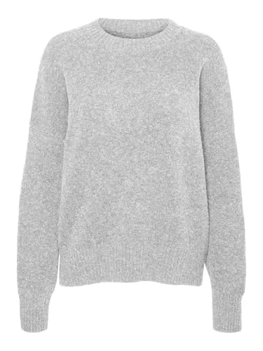 VERO MODA Pullover & Strickmode VERO Moda Damen Vmboom Ls O-Neck Pullover Ga Noos Vmboom Ls O-Neck Pullover Ga Noos (1er Pack)