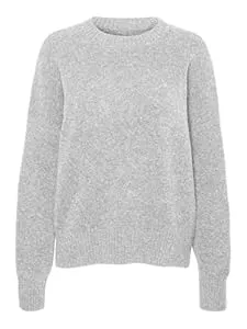 VERO MODA Pullover & Strickmode VERO Moda Damen Vmboom Ls O-Neck Pullover Ga Noos Vmboom Ls O-Neck Pullover Ga Noos (1er Pack)