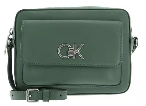 Calvin Klein Taschen & Rucksäcke Calvin Klein Re-Lock Camera Bag With Flap Sea Spray