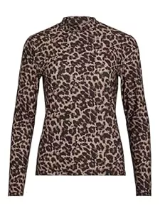 Vila  Vila Female Oberteil mit Langen Ärmeln Stehkragen