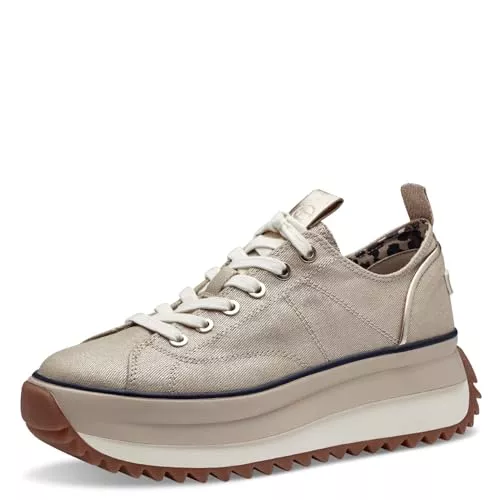 Tamaris Sneaker & Sportschuhe Tamaris Damen Schnürer Vegan