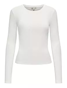 ONLY Langarmshirts ONLY Damen Onlriley O-Neck L/S Top JRS Top (1er Pack)
