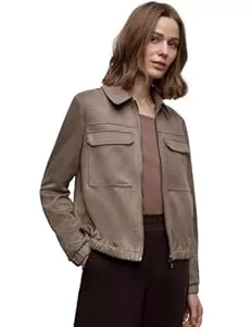 Street One Jacken Street One Damen Kurze Veloursjacke