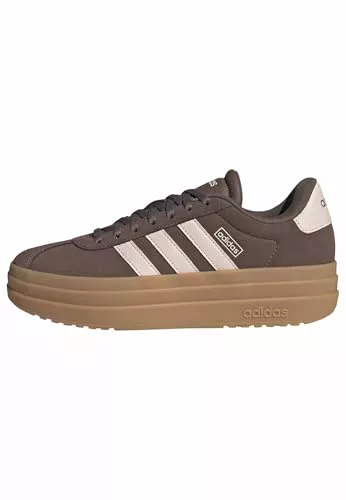 adidas Sneaker & Sportschuhe adidas Damen Plateau Sneaker vegan Plateau Schuh JQ5643 Bunt