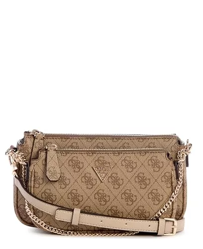 GUESS Taschen & Rucksäcke GUESS Noelle Ii Double Pouch Crossbody Umhängetasche