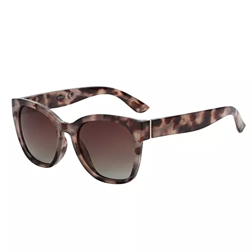 ZENOTTIC Sonnenbrillen & Zubehör ZENOTTIC Vintage Cat Eye Sonnenbrille für Damen - Polarisiert, Groß, UV400 Schutz, Retro Shades, Designerstil
