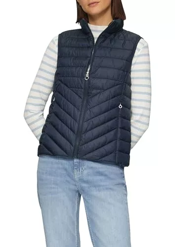 s.Oliver Westen s.Oliver Leichte Steppweste mit Stehkragen und Packfunktion