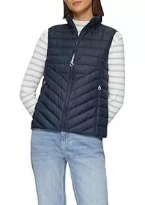 s.Oliver Westen s.Oliver Leichte Steppweste mit Stehkragen und Packfunktion