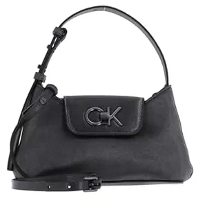 Calvin Klein Taschen & Rucksäcke Calvin Klein Re-Lock Mini Crossbody Bag Gunmetal