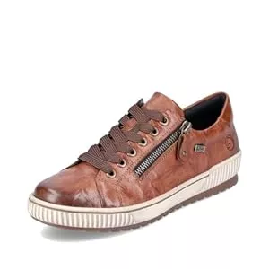 Remonte Sneaker & Sportschuhe Remonte Damen Sneaker D0700, Frauen Schnürschuhe,lose Einlage,wasserabweisend,remonteTEX