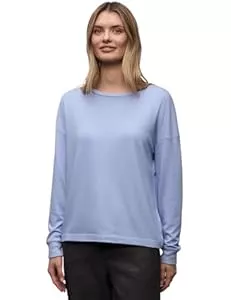 Street One Langarmshirts Damen Melange Shirt