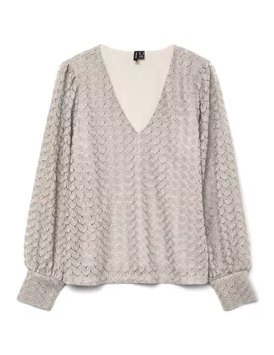 VERO MODA Langarmblusen VERO MODA Female Bluse VMBECCA Top
