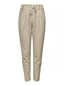 ONLY Hosen ONLY Female Hose mit weitem Beinschnitt ONLPOPTRASH Normal geschnitten Hose mit weitem Beinschnitt