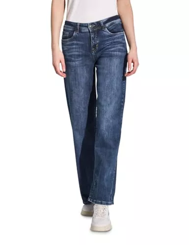 Street One Jeans Street One Damen Wide Leg Jeans A378939