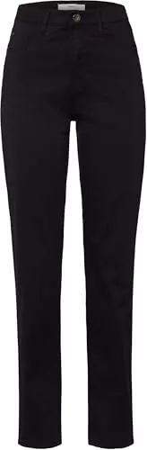 BRAX Hosen BRAX Feel Good Feel Good Damen Hose Carola – Straight Leg, Stretch, normaler Bund – Baumwolle, Baumwollstretch Damen Feminine Fit