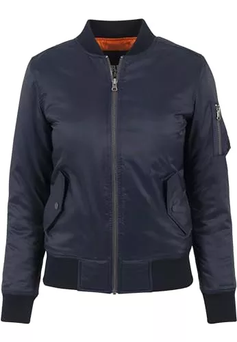 Urban Classics Jacken Urban Classics Damen Ladies Basic Bomber Jacket