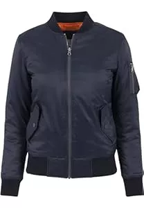 Urban Classics Jacken Urban Classics Damen Ladies Basic Bomber Jacket