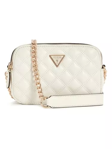 GUESS Taschen & Rucksäcke GUESS Giully II Camera Bag Cream White
