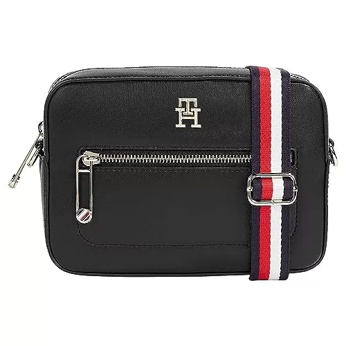 Tommy Hilfiger Taschen & Rucksäcke Tommy Hilfiger Damen Crossbody Bag Tasche Iconic Camera Bag Klein