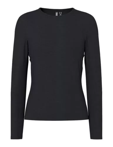 PIECES Langarmshirts PIECES Damen Pcsirene Ls Tee Noos T-Shirt