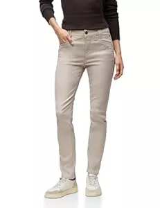 Street One  Street One Damen Slim Fit Coated Hose 3715973