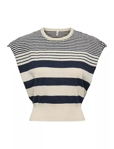 ONLY Tops ONLY Damen Onlmia Sl O-Neck Top Cc KNT