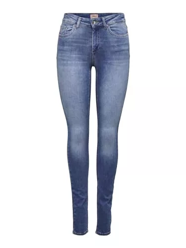 ONLY Jeans ONLY Female Skinny Jeans ONLBLUSH Mittlere Taille Skinny Fit Jeans