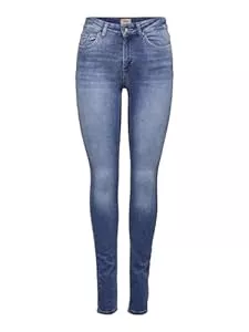 ONLY Jeans ONLY Female Skinny Jeans ONLBLUSH Mittlere Taille Skinny Fit Jeans