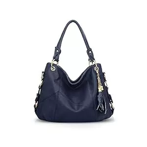 NICOLE &amp; DORIS Taschen & Rucksäcke NICOLE &amp; DORIS Damen handtasche Umhängetasche mit großer Kapazität Weiche Ledertasche shopper Neue Designer handtasche Top Griff Taschen mit Quaste