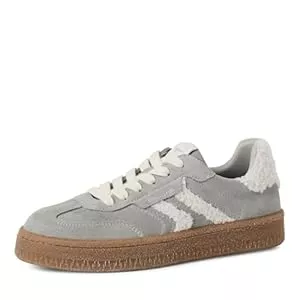 Tamaris Sneaker & Sportschuhe Tamaris Damen Schnürer Leder